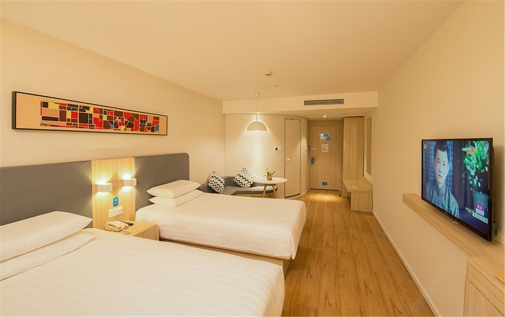 Hanting Hotel Beijing Wangfujing Zewnętrze zdjęcie