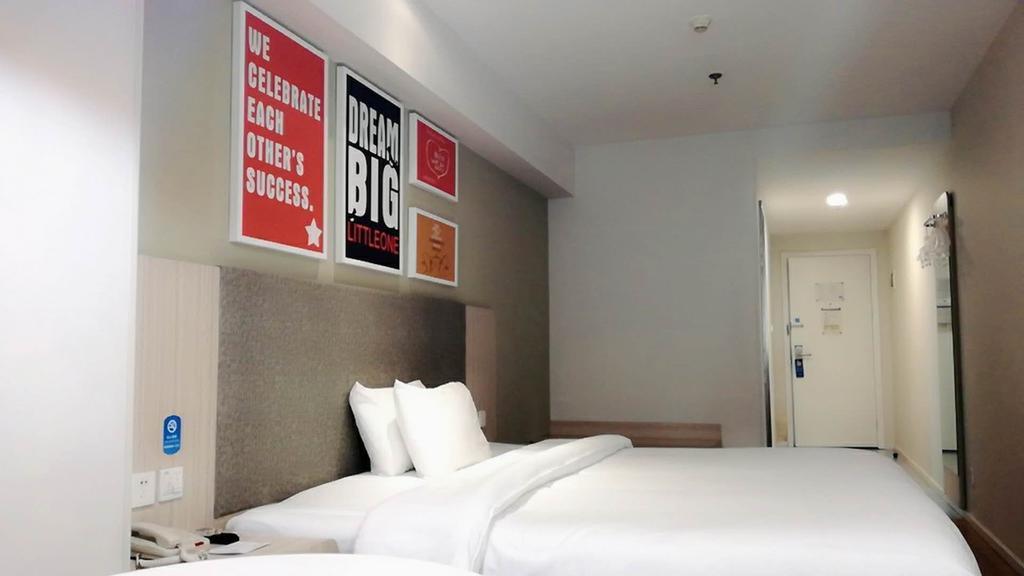 Hanting Hotel Beijing Wangfujing Zewnętrze zdjęcie